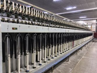Wuxi Delicate Textile Technology Co ., Ltd . factory production line