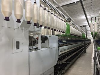 Wuxi Delicate Textile Technology Co ., Ltd . factory production line