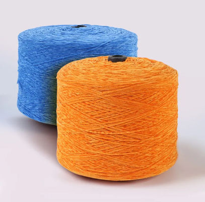 Dyed Polyester Super Chunky Chenille Yarn For Hand Knitting Yarn
