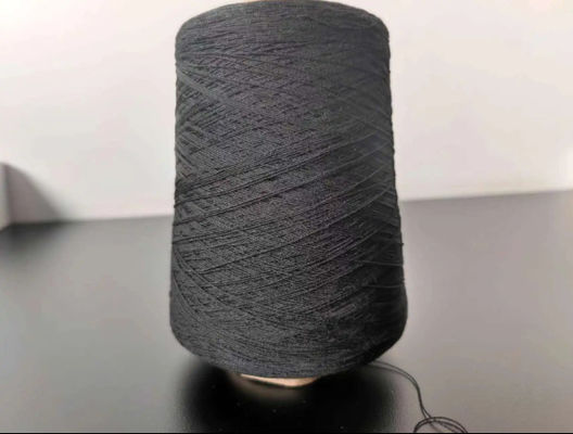 10s/2 Flame Retardant Carbon Fiber Yarn Manufacturers Black Limiting Oxygen Index (LOI) 40+ Preoxidized Fiber