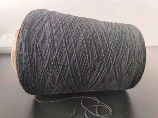 10s/2 Flame Retardant Carbon Fiber Yarn Manufacturers Black Limiting Oxygen Index (LOI) 40+ Preoxidized Fiber