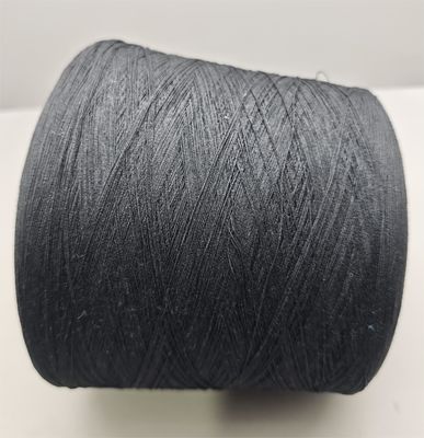 10s/2 Flame Retardant Carbon Fiber Yarn Manufacturers Black Limiting Oxygen Index (LOI) 40+ Preoxidized Fiber