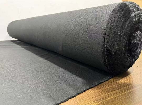 Soft Fire Resistant Non Combustible Non Dorp Carbon Fiber Yarn Breathable Waterproof Fabric