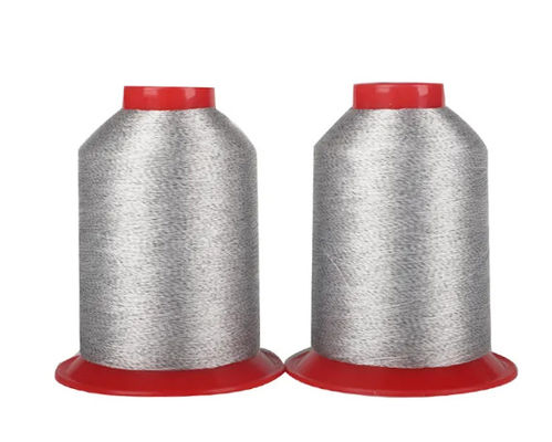 100D/3 Carbon Fiber Anti Static Thread Conductive Yarn Twisted Sewing