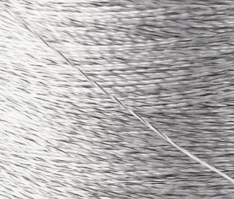 100D/3 Carbon Fiber Anti Static Thread Conductive Yarn Twisted Sewing