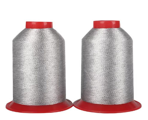 100D/3 Carbon Fiber Yarn Anti Static Thread Conductive Yarn For Sewing