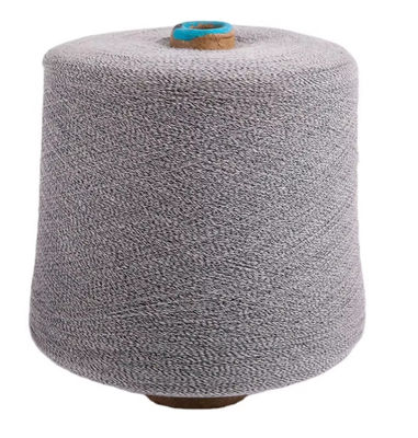 Carbon Fiber Coated Permanent Anti Static Conductive Yarn For Woven Knitted Fabric