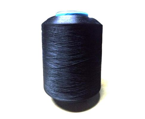 Carbon Fiber Coated Permanent Anti Static Conductive Yarn For Woven Knitted Fabric