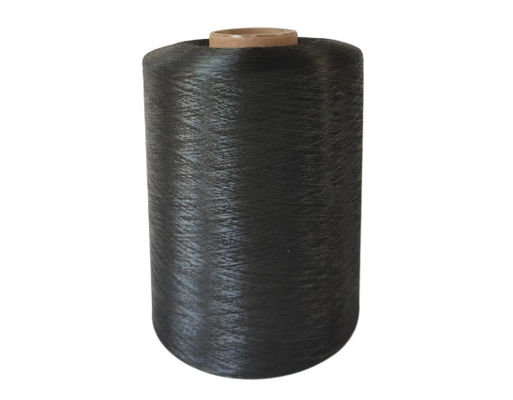 ESD Carbon Fiber Conductive Yarn Carbon Fiber Yarn Filament For Anti Static Fabric