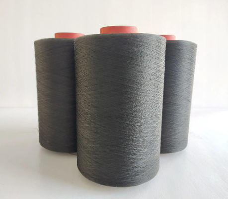 ESD Carbon Fiber Conductive Yarn Carbon Fiber Yarn Filament For Anti Static Fabric