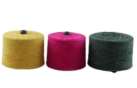 Colourful Polyester Fancy Yarn Chenille Yarn For Knitting Anti Bacteria Anti Pilling