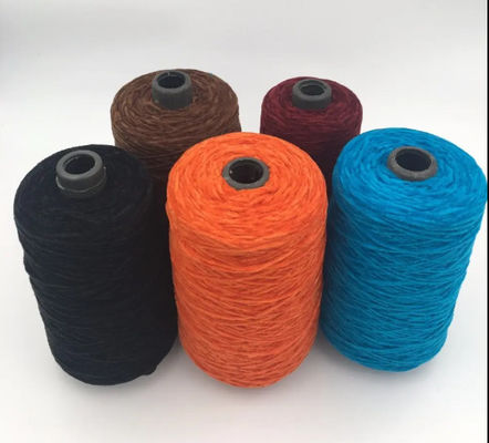 New 1/4NM 100% Acrylic Light Chenille Knitting Yarn Texturized