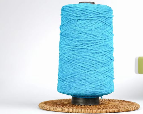 Colorful Crochet Baby Bernat Strip Polyester Fuzzy Velvet Chenille Yarn