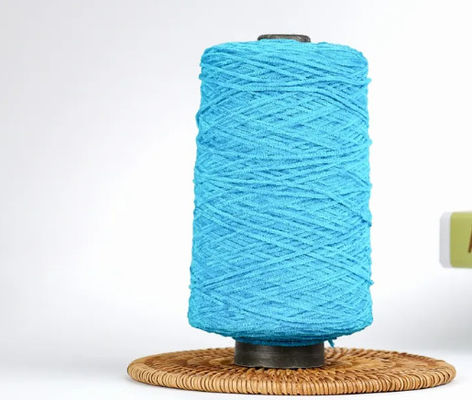 Colorful Crochet Baby Bernat Strip Polyester Fuzzy Velvet Chenille Yarn