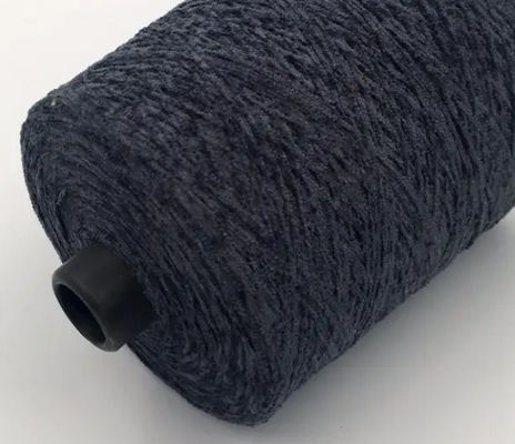 100% Cotton Chenille Yarn Dyed Texturized Type 1/6NM-1.2NM Count