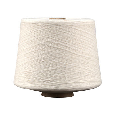Dyed Weaving Hot Core Tenacity Viscose Melange Yarn 20S 30S/2 120D/2  Knitted Original Ring Mercerized Cotton Yarn