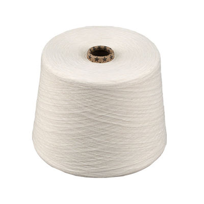 Dyed Weaving Hot Core Tenacity Viscose Melange Yarn 20S 30S/2 120D/2  Knitted Original Ring Mercerized Cotton Yarn