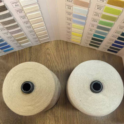 40/1 40S/1 Dyed 30/1 Filament Viscose Yarn Vortex White 16S Polyester 50% Rayon 50% Viscose Blended Yarn