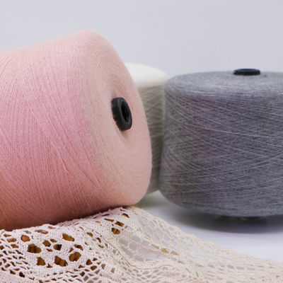 High Comfortable 35% Mixed Acrylic Blend Yarn 18S/2 Nylon Polyester Anti Insects