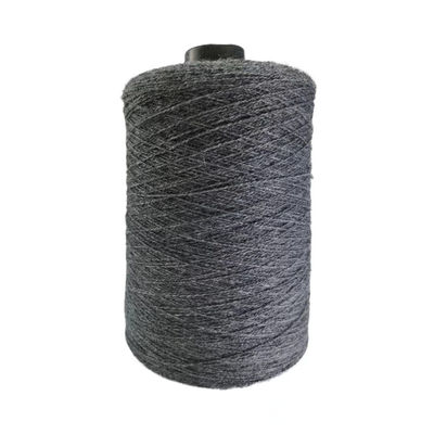 Pure Cotton High Tencaity Weaving Acrylic Blend Yarn Fancy Spandex 18S/2 Sweater Milk Stand Dyed 28Nm/2