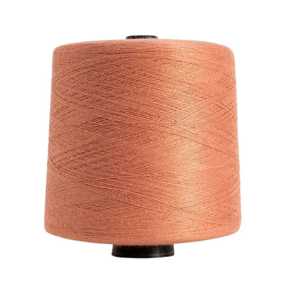 40/1 3226S/1 Vortex Count High 300D White Fancy Knitted Yarn Custom Polyester O/E Weaving Viscose Yarn