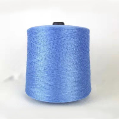 40/1 3226S/1 Vortex Count High 300D White Fancy Knitted Yarn Custom Polyester O/E Weaving Viscose Yarn