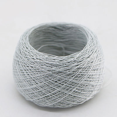 40/1 3226S/1 Vortex Count High 300D White Fancy Knitted Yarn Custom Polyester O/E Weaving Viscose Yarn