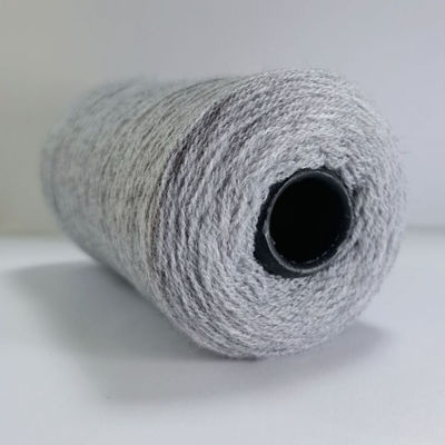 Spandex 18S/2 Raw Macrame Feeling 100% Tencaity Color Stand Quality Nylon 35% Cotton Blended Soft Acrylic Spun Yarn for Weaving