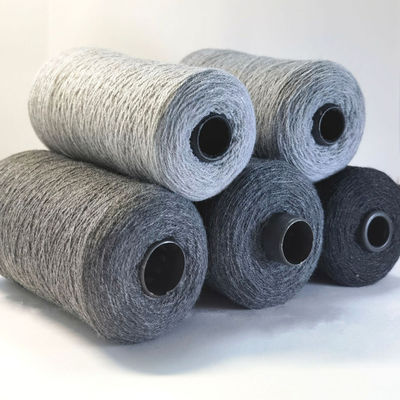 57% Yarn Bulk 50% Spandex 100% Feeling Fancy Yarns For Weaving Comfortable Sweater