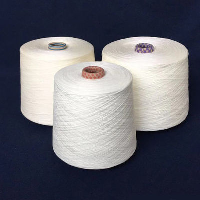 Tencaity Cotton Fancy Comfortable Weaving Dyed High Milk Color Wool Knitted 35% Stretch Viscose Quality Acrylic Yarn on Cones