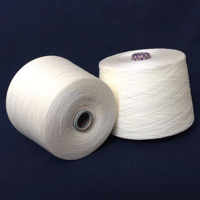 Tencaity Cotton Fancy Comfortable Weaving Dyed High Milk Color Wool Knitted 35% Stretch Viscose Quality Acrylic Yarn on Cones