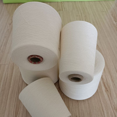 Tencaity Cotton Fancy Comfortable Weaving Dyed High Milk Color Wool Knitted 35% Stretch Viscose Quality Acrylic Yarn on Cones
