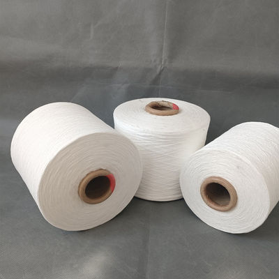 Tencaity Cotton Fancy Comfortable Weaving Dyed High Milk Color Wool Knitted 35% Stretch Viscose Quality Acrylic Yarn on Cones