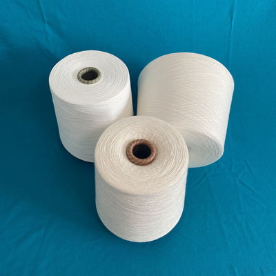 Circula Dyed Continuous Ring 30S/2 50% Fancy Melange Yarn Custom 40/1 16S White
