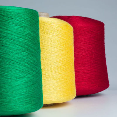 Fancy Sewing Yarn 30S/1 3226S/1 120D/2 40/1 O/E 100 Knitting 75D/24F Core 40S/1  Custom Viscose Rayon Yarn