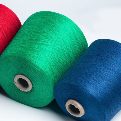 Original 16S Vortex Core 30S/1 Viscose Yarn Hot 75D/24F Custom Polyester Yarn