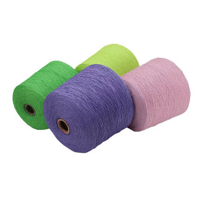 Spun Ring Fancy Yarn 40/1 Hot 16S Knitted Filament Weaving Rayon White Viscsoe Virgin And Count Sewing Yarn