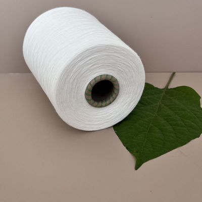30S/1 High 30F Rayon 20S Original Viscose Blend Yarn 120D/2 White 3226S/1 RING SPUN Melange Yarn