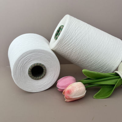 30S/1 High 30F Rayon 20S Original Viscose Blend Yarn 120D/2 White 3226S/1 RING SPUN Melange Yarn