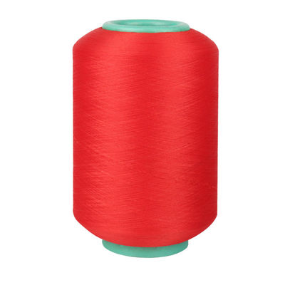 Dty White Integrated Recycled Knitting Yarn Elasticity 70D Spandex