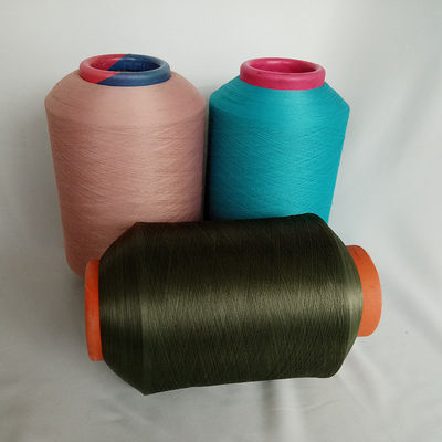 Recycled Productor 150/72+40D Socks Covered Spandex Yarn 1120D Knitting Elasticity Filament 720D Diaper