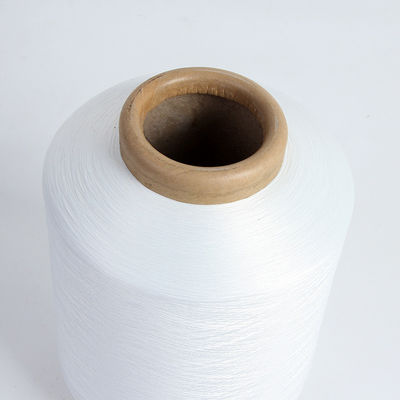 100/48 140D 150/72+40D 75D Rubber Knitting Bare Recycled Cotton Yarn 620D 2075 Elasticity Dty Polyester Spandex