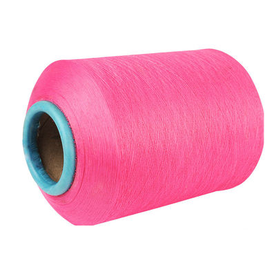 620D 2075 Dty 30/75 White Adult Earloop Elastic Recycled Spandex Yarn Colored 13% Bare 20/150D