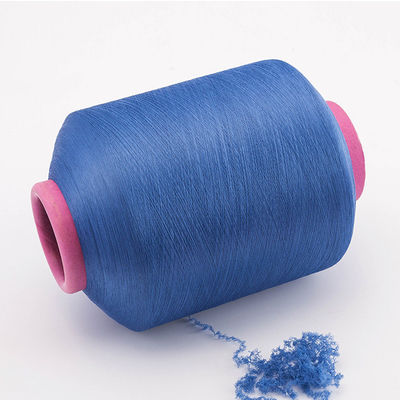 620D 2075 Dty 30/75 White Adult Earloop Elastic Recycled Spandex Yarn Colored 13% Bare 20/150D