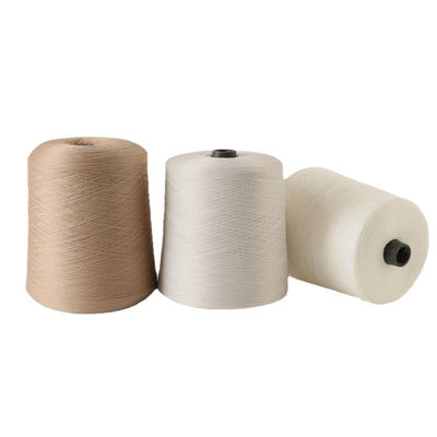 402 210D Fiber Glow Melt  Dope Polyester Monofilament Yarn 420D Raw White 30/1 36F Dty For Garment