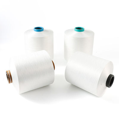 100 Polyester Recycled Sewing Yarn For Light Dope 403 Elastic 36F 20S/3 Ring Machine 300D-1200D 50D-600D Dty 75D