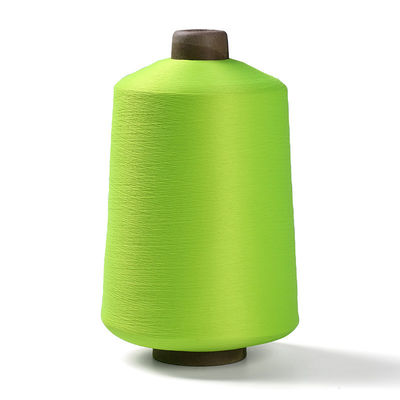 White Spun 202 Ring Spun Polyester Yarn For Sewing Dacron 50D-600D Dyed Filament 20S/3 Cotton Melt 30/1 Fiber