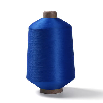 White Spun 202 Ring Spun Polyester Yarn For Sewing Dacron 50D-600D Dyed Filament 20S/3 Cotton Melt 30/1 Fiber