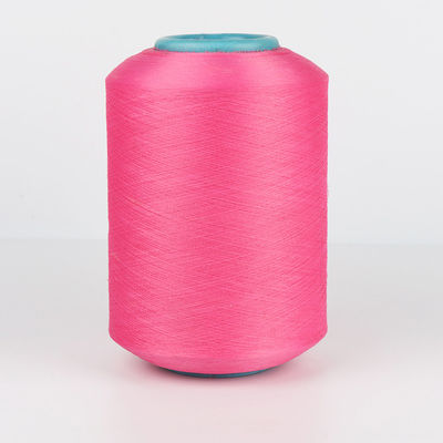 Bright Dty Ply Cotton Spandex Yarn Colored 20/150D Machine Thread Coated Rubber 210D Filament