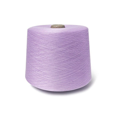 Spun 300D / 3 Polyester Textured Yarn High Strength 100D/36F Strand Dyed Recycled 20S/3
